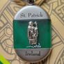 Saint Patrick Ireland Keyring Image 2