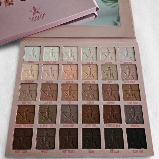 Jeffree Star Or##y Eyeshadow Palette 30 Shade Nude Matte Discontinued