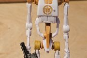 Star Wars Battle Droid Officer 6" Scale Black Series As New Out Of Pack