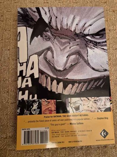 Batman - The Dark Knight Returns (comic)