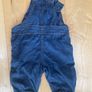 Polarn O Pyret Baby 56 cm denim dungarees up to 3 minths Image 7