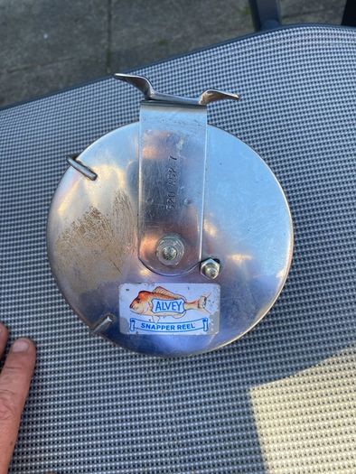 alvey snapper reel
