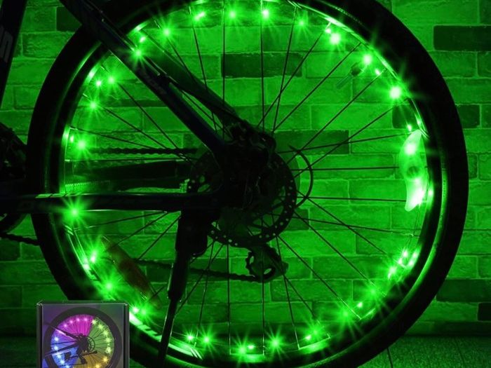 Bikes Accessories Led Wheel Lights Outdoor Toys - Boys Toys Girls Gift (FREE POSTAGE)