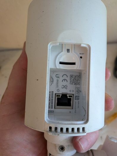 Ubiquiti UVC Camera and NVR