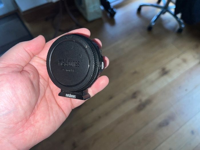 Metabones Canon EF to Micro Four Thirds T Speed Booster ULTRA 0.71x