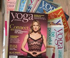 12 yoga magazines and free yoga book