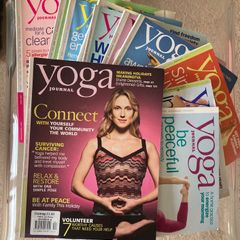 12 yoga magazines and free yoga book