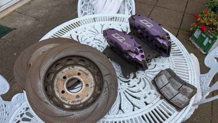 Subaru Impreza Big Brake Kit
