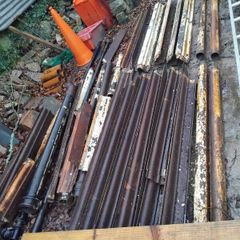 cast iron gutters