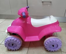 electric ride on quad
