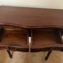 Mahogany Console/ Hall Table Image 3
