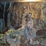 Canvas print on a wooden frame | Jack B. Yeats | For the Road Image 4