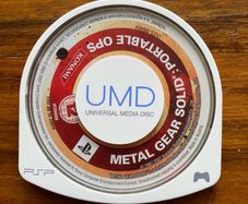 psp game: Metal gear solid - game only no box - tested