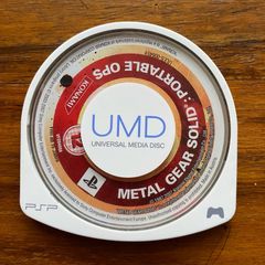psp game: Metal gear solid - game only no box - tested