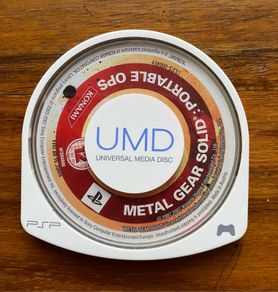 psp game: Metal gear solid - game only no box - tested