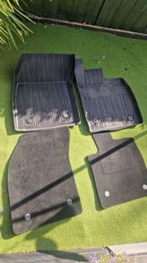 Ford Focus Front Mats Rubber and Carpet Set