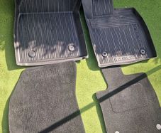 Ford Focus Front Mats Rubber and Carpet Set