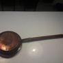 Early Victorian , 19th century brass bed pan Image 3