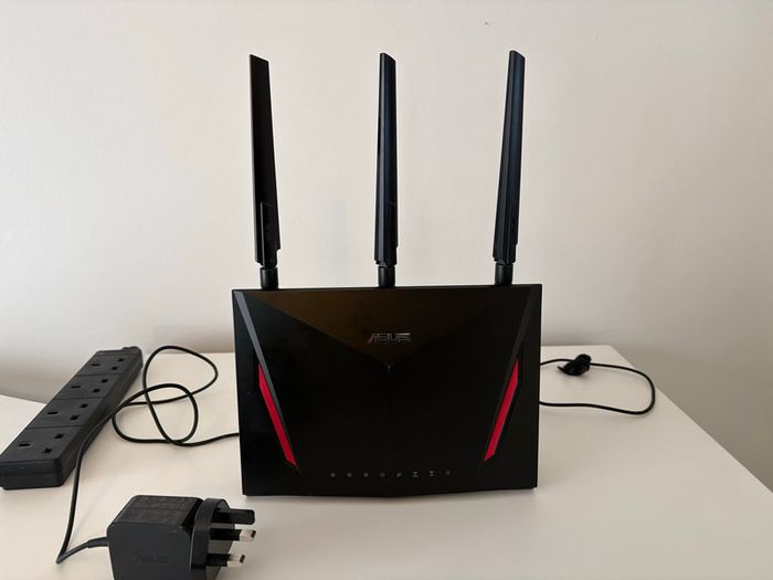 Asus RT-AC86U Dual-Band AC2900 Wi-Fi Router