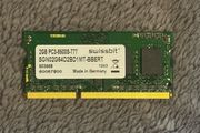 Laptop Ram 2gb Pc8500 Ddr3 1066mhz 204 Pin