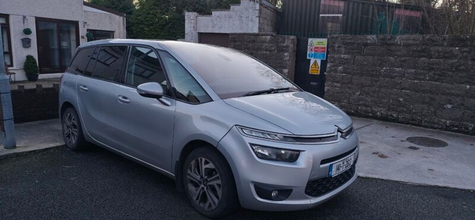 2014 Citroen C4 Grand Picasso