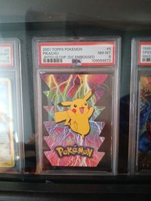 Pikachu 2001 Topps Pokemon Jhto.lg.chp