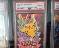 Pikachu 2001 Topps Pokemon Jhto.lg.chp