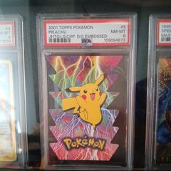 Pikachu 2001 Topps Pokemon Jhto.lg.chp
