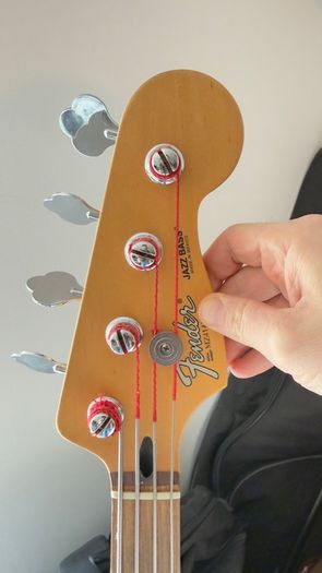 Fender Standard Jazz Bass Fretless - Made in Mexico (MX17/18)