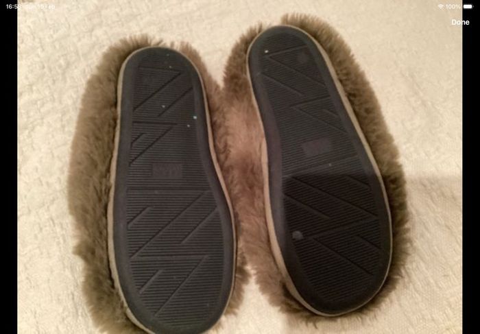 M&S Slippers  size 3