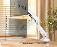 Single monitor holder/stand