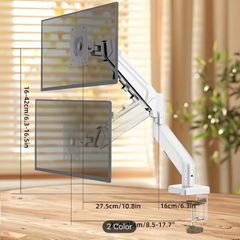 Single monitor holder/stand