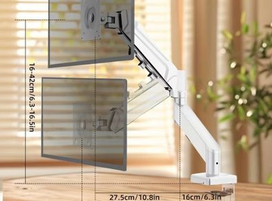 Single monitor holder/stand