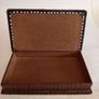 Antique Crocodile Skin Gents Travel Box Image 4