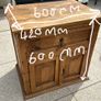Hecho En Mexico Nightstand /TV Stand Image 6