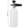 Snow Foam Lance, High Pressure Foam Lance Foam Sprayer Bottle Can Spray Tool for Pressure Washer, Car Cleaning Image 2