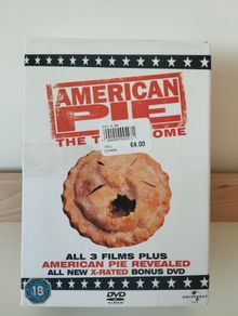 American Pie DVD Collection 4 movies