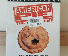 American Pie DVD Collection 4 movies