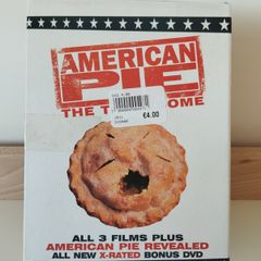 American Pie DVD Collection 4 movies