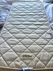 Little Green Sheep natural cot mattress