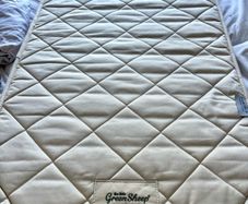 Little Green Sheep natural cot mattress