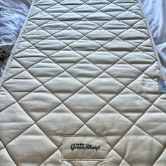 Little Green Sheep natural cot mattress