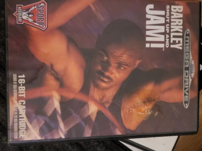 Sega Barkley shut up & jam