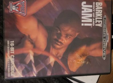 Sega Barkley shut up & jam
