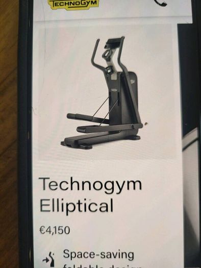 Crosstrainer by Technogym