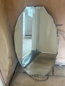 1930s Vintage Wall Hanging Mirror