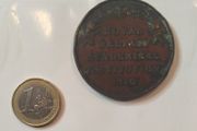 Royal Belfast Academical Institution Bronze Medal 1810