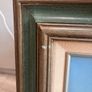 Large Framed Painting - Ships at the Harbour - 43in x 31in Image 3