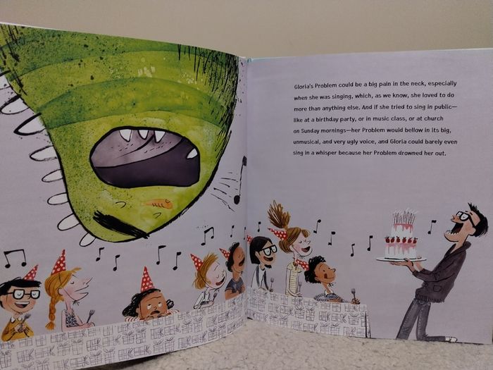 Gloria's Big Problem by Sarah Stiles Bright,