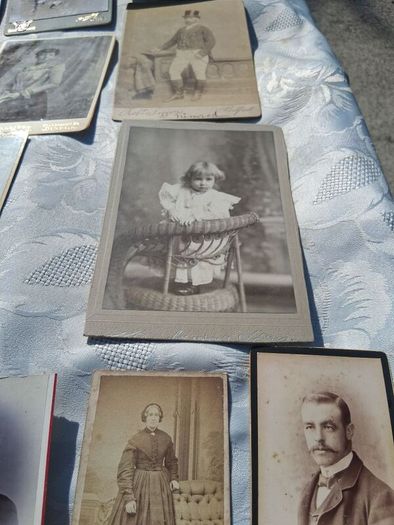42 X Irish Victorian and Edwardian Studio Portrait Photos